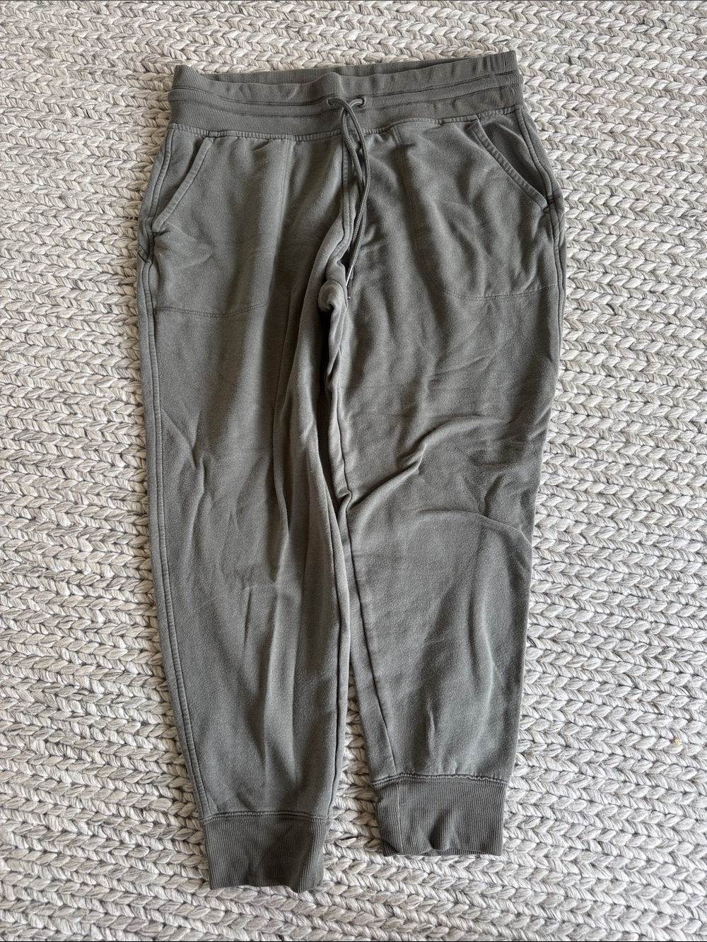 Athleta Olive Green Jogger Pants